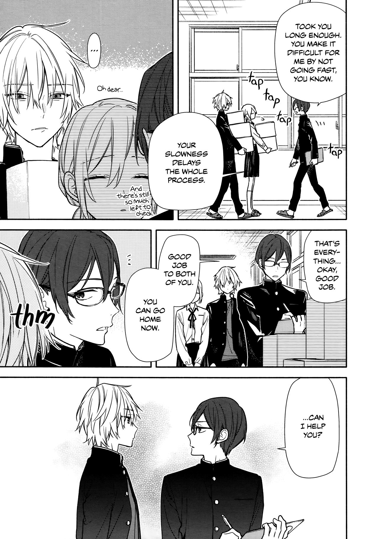 Horimiya, Chapter 122 image 06